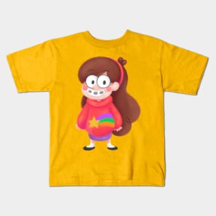 Mabel of Gravity Falls Kids T-Shirt